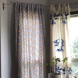 Set of 2 John Robshaw Curtains